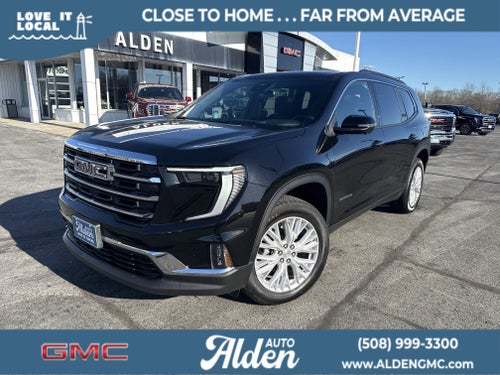 2025 GMC Acadia Elevation