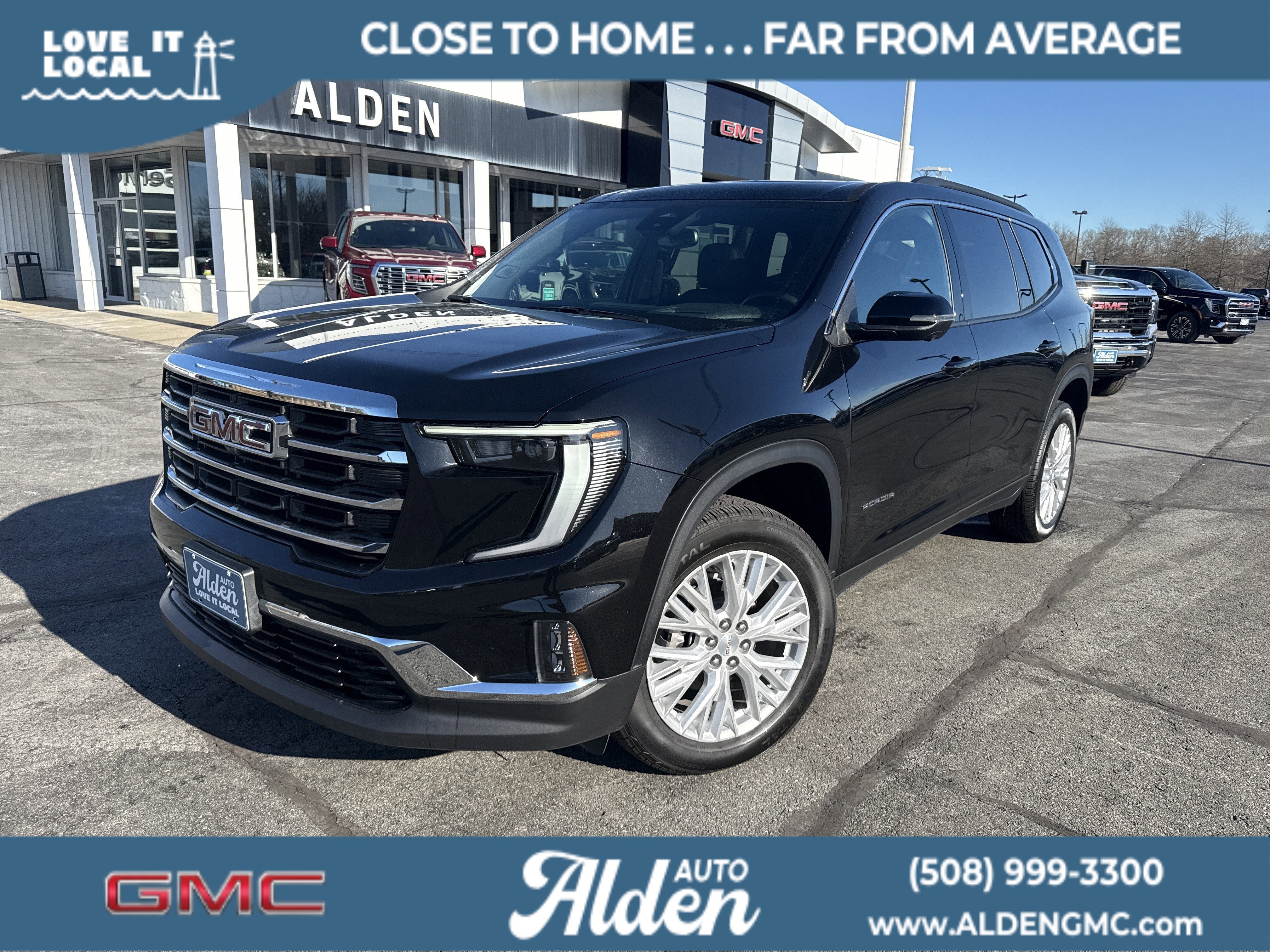 2025 GMC Acadia Elevation