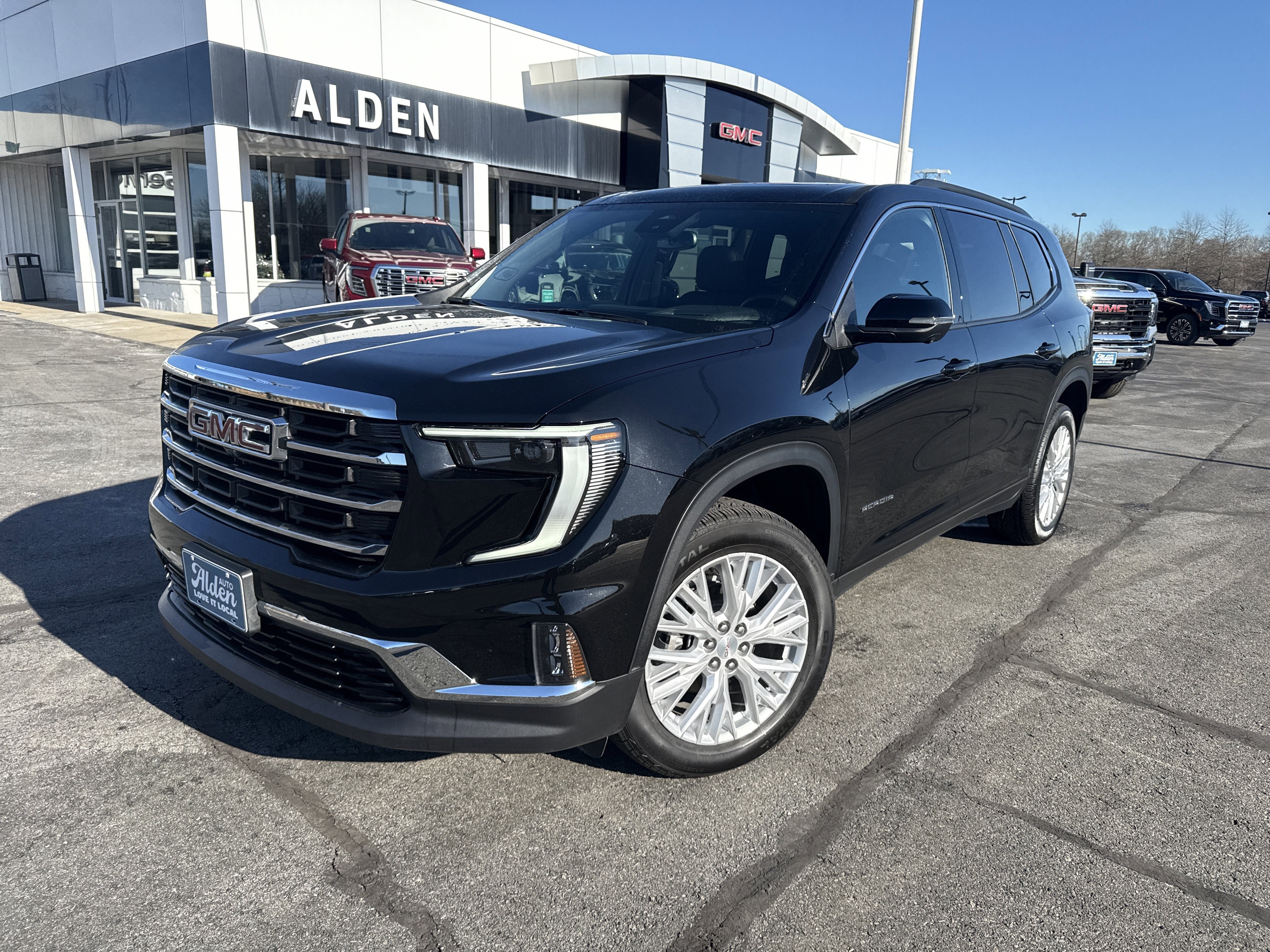 2025 GMC Acadia Elevation