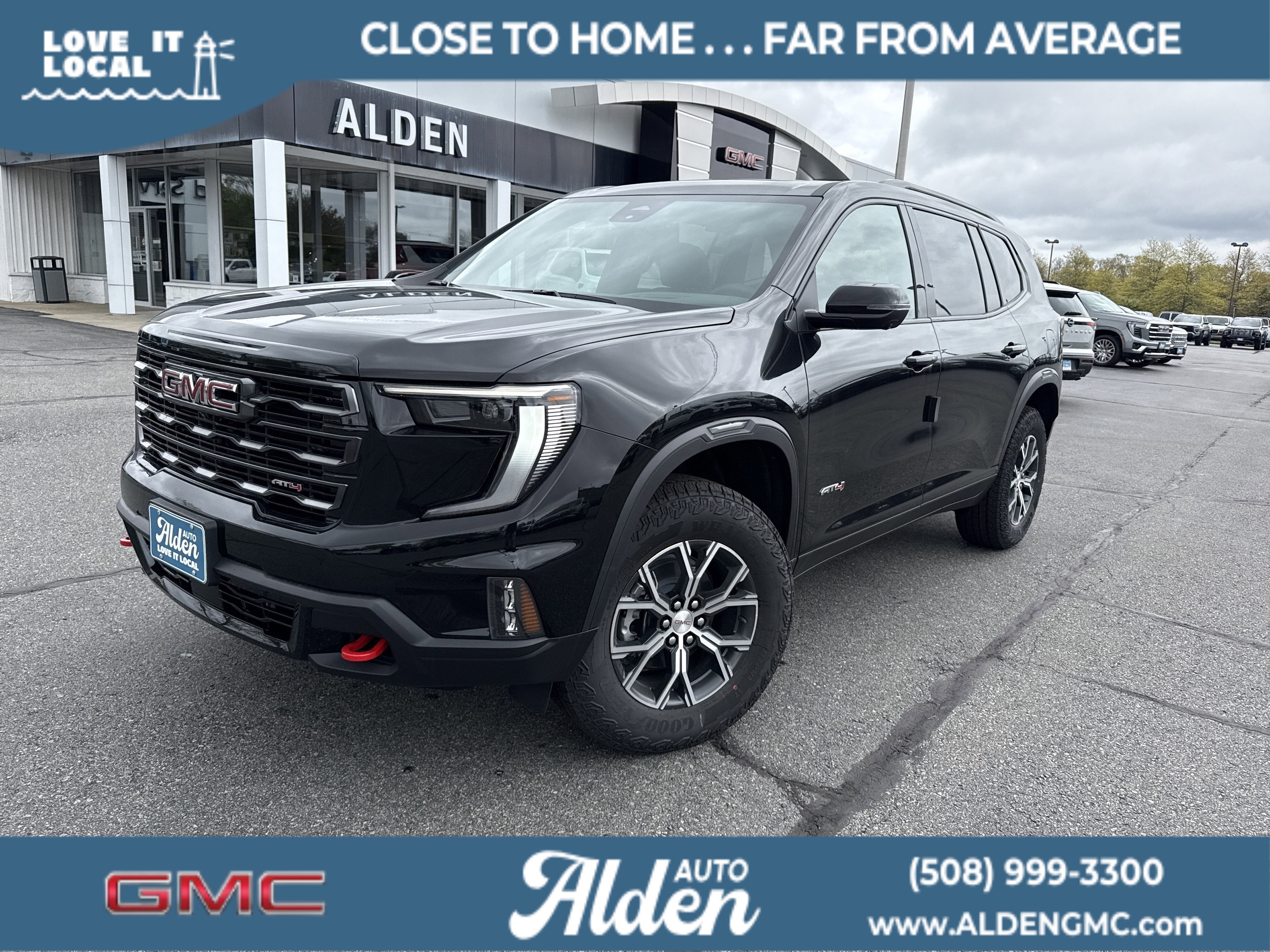 2026 GMC Acadia AT4