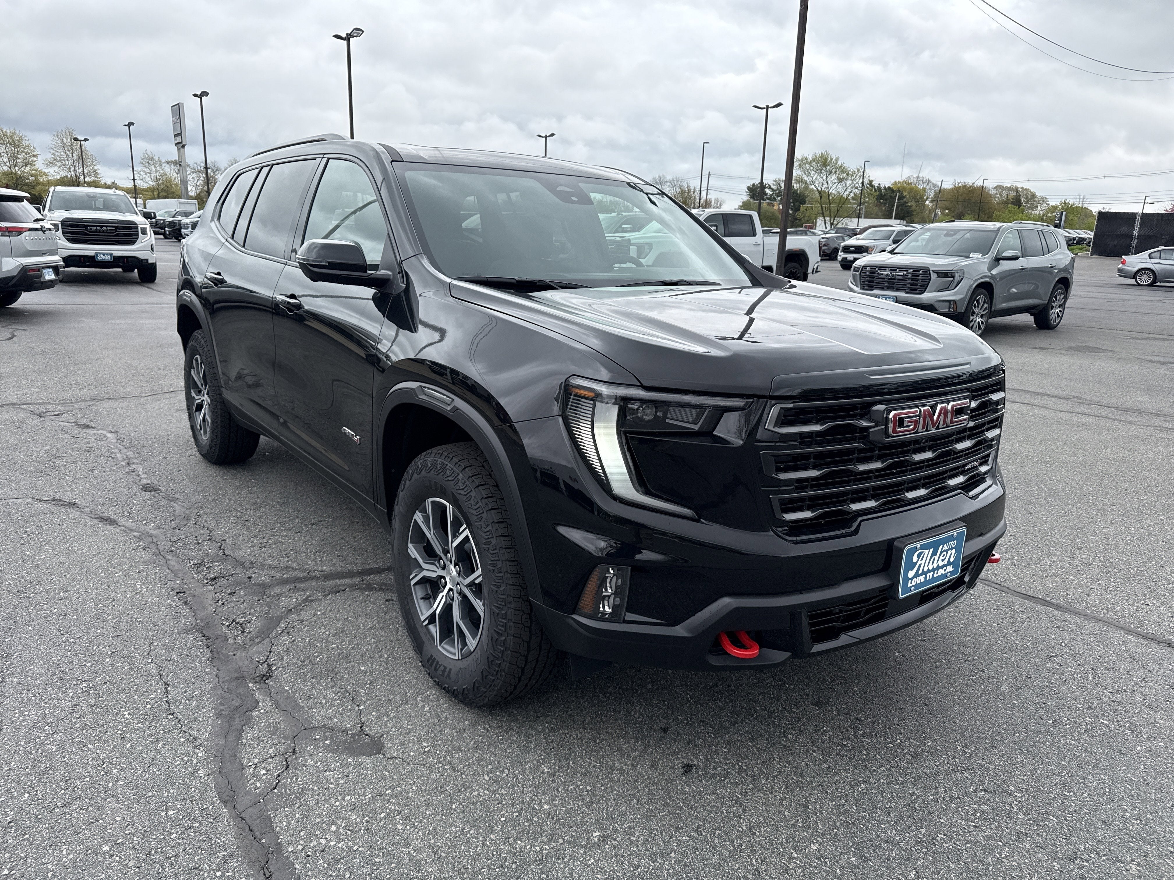 2026 GMC Acadia AT4