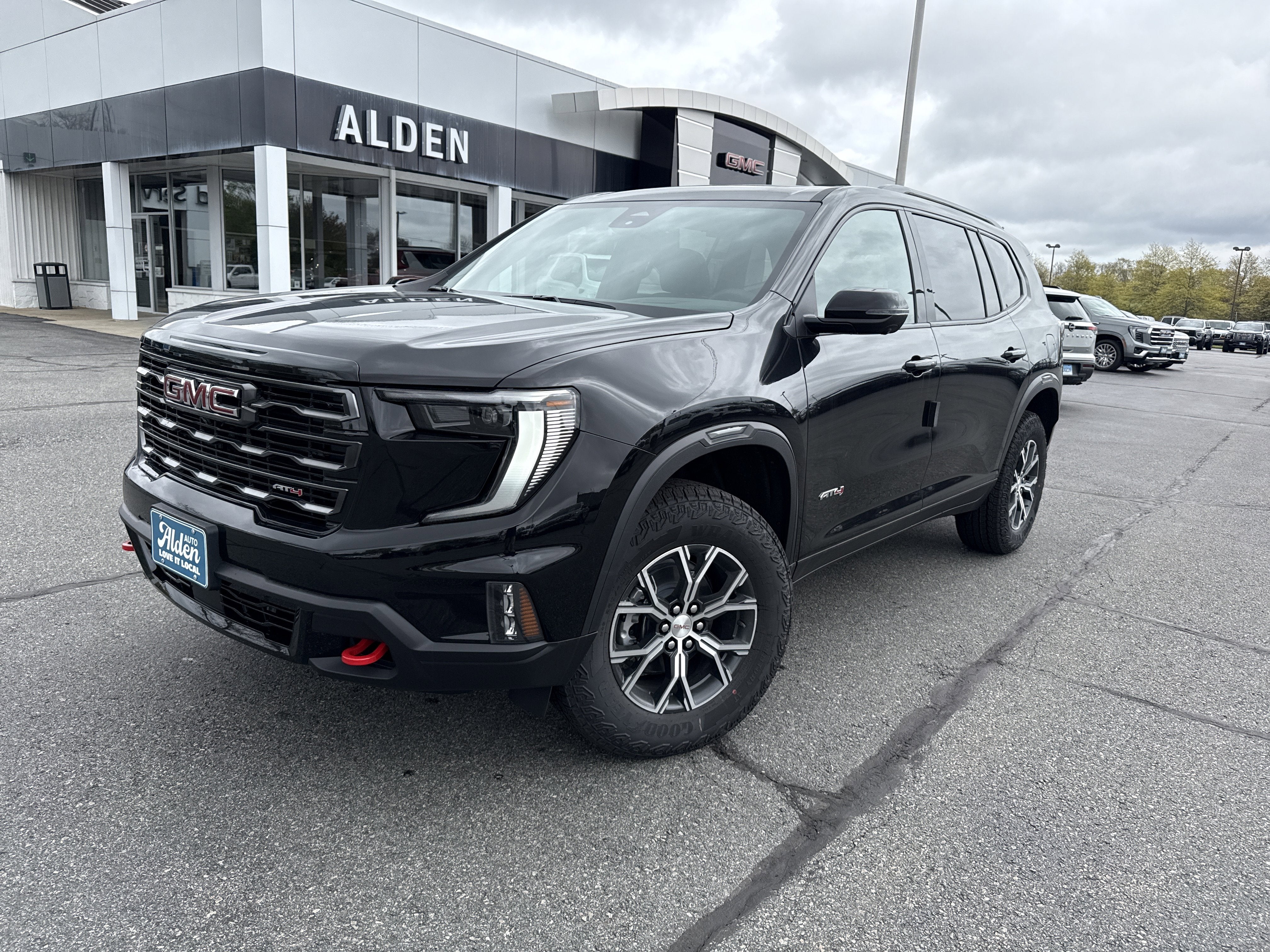 2026 GMC Acadia AT4