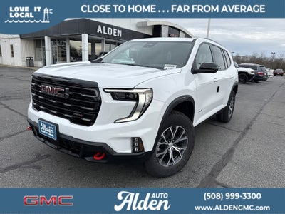 2026 GMC Acadia AT4