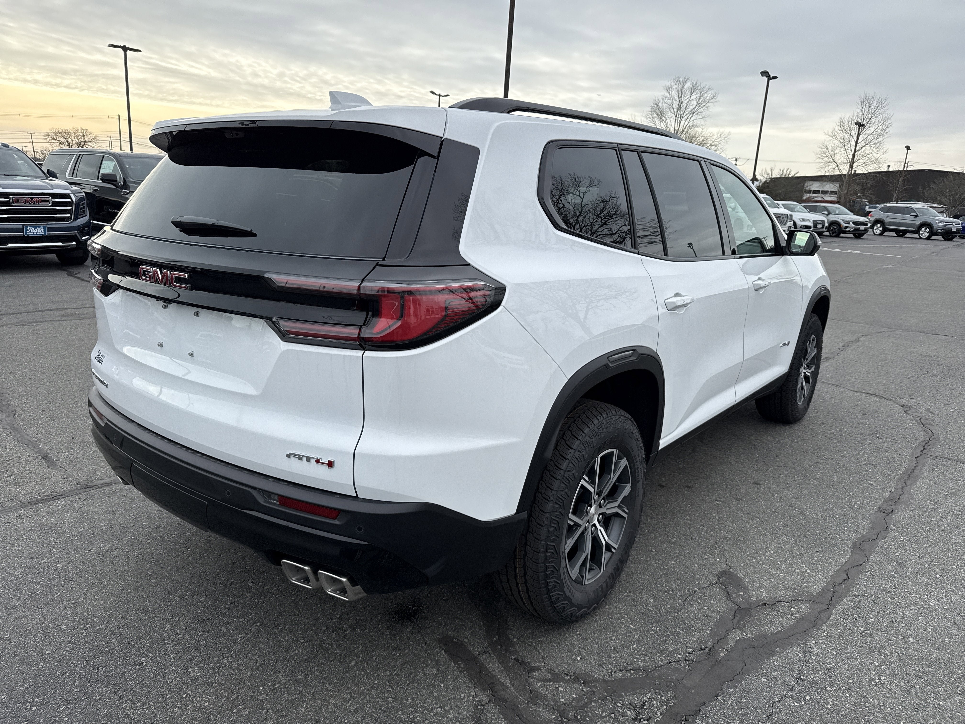 2026 GMC Acadia AT4