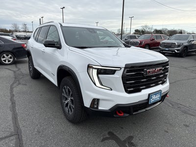 2026 GMC Acadia AT4
