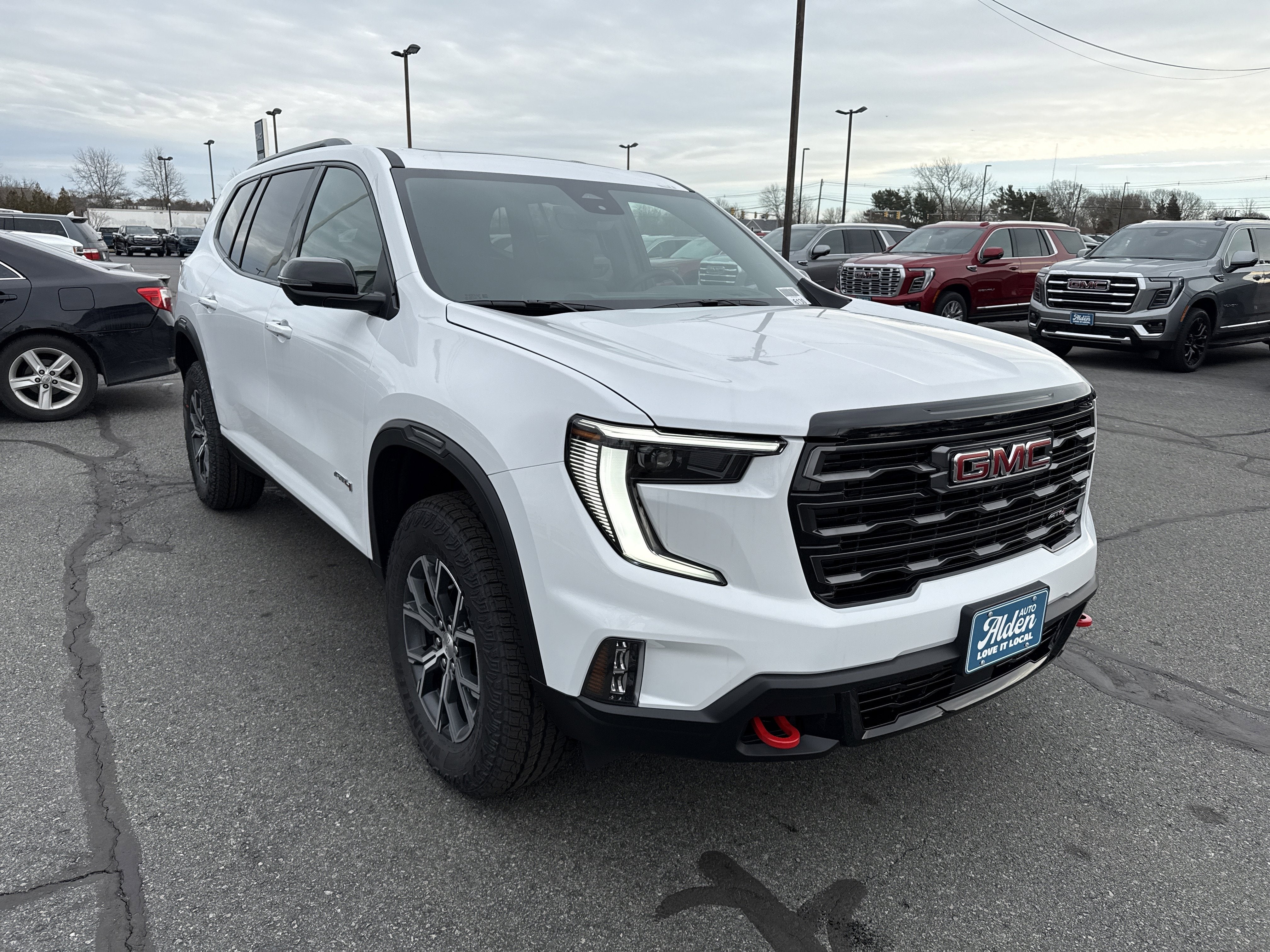 2026 GMC Acadia AT4