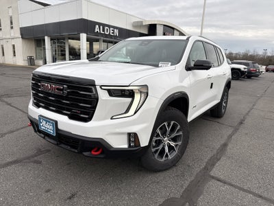 2026 GMC Acadia AT4