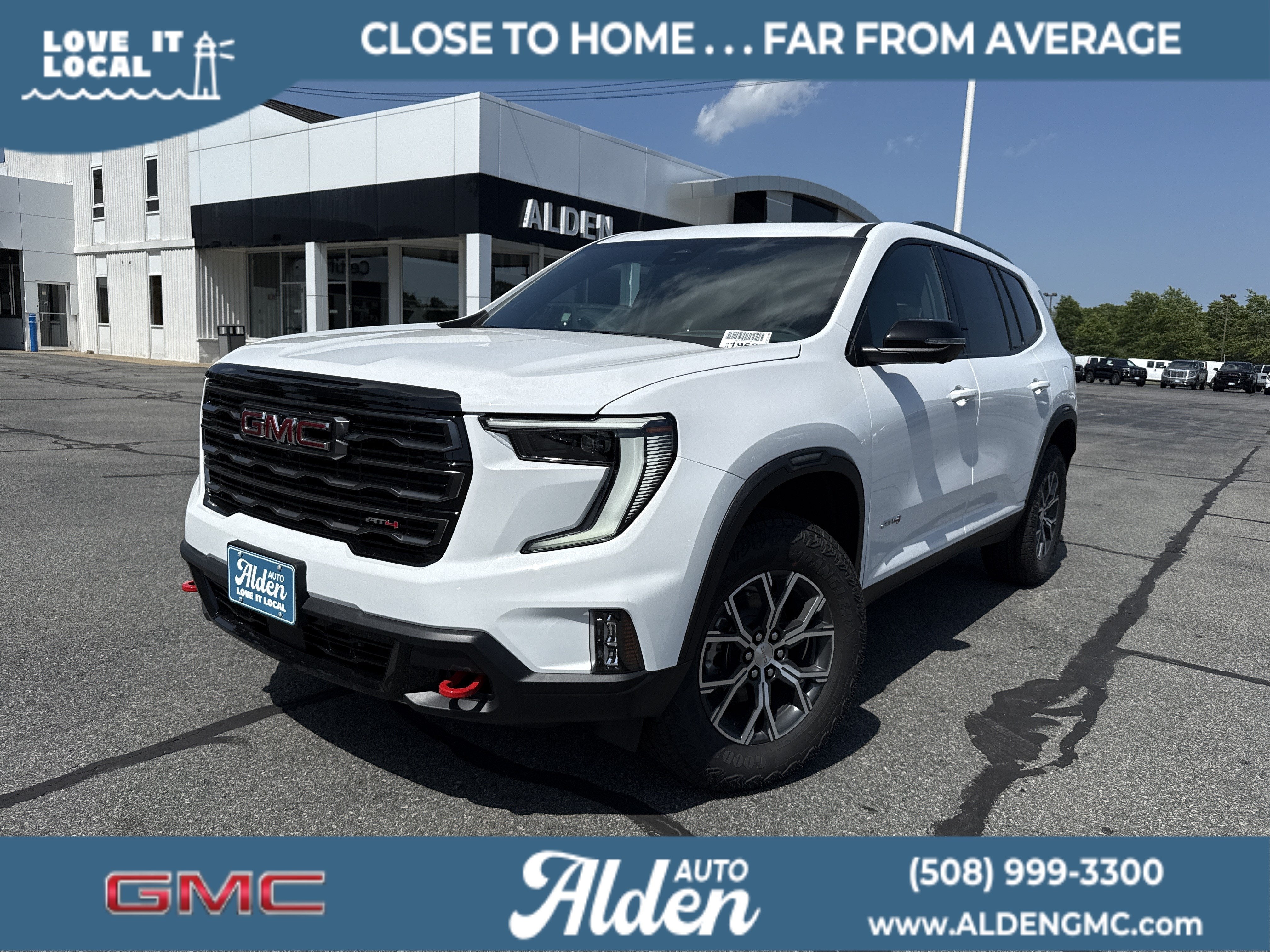 2026 GMC Acadia AT4
