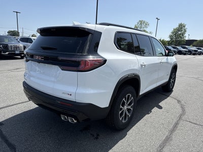 2026 GMC Acadia AT4