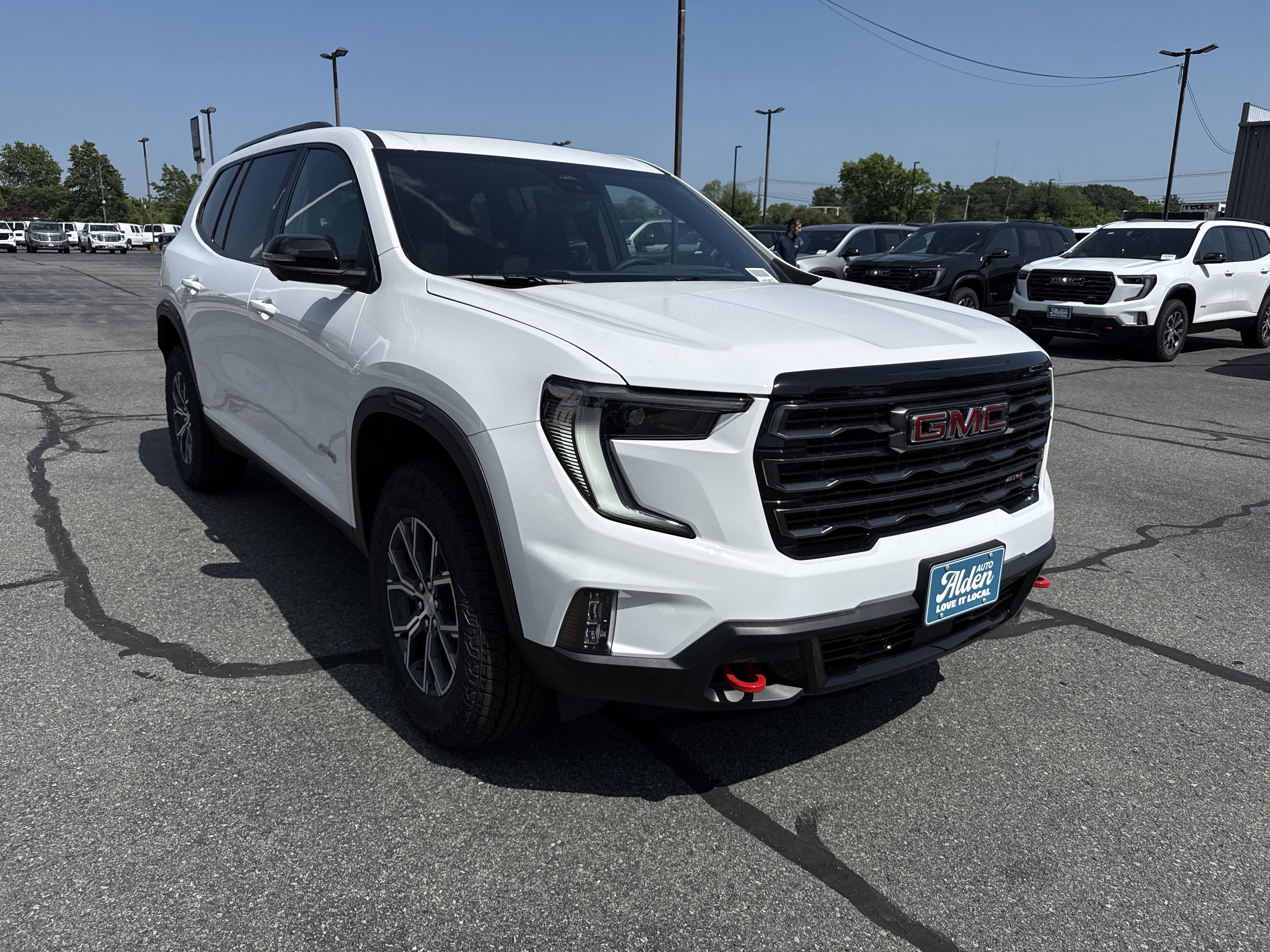 2026 GMC Acadia AT4