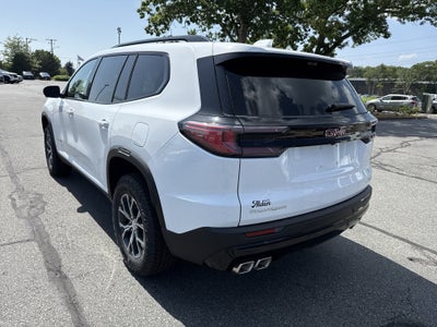 2026 GMC Acadia AT4