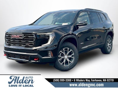 2026 GMC Acadia AT4