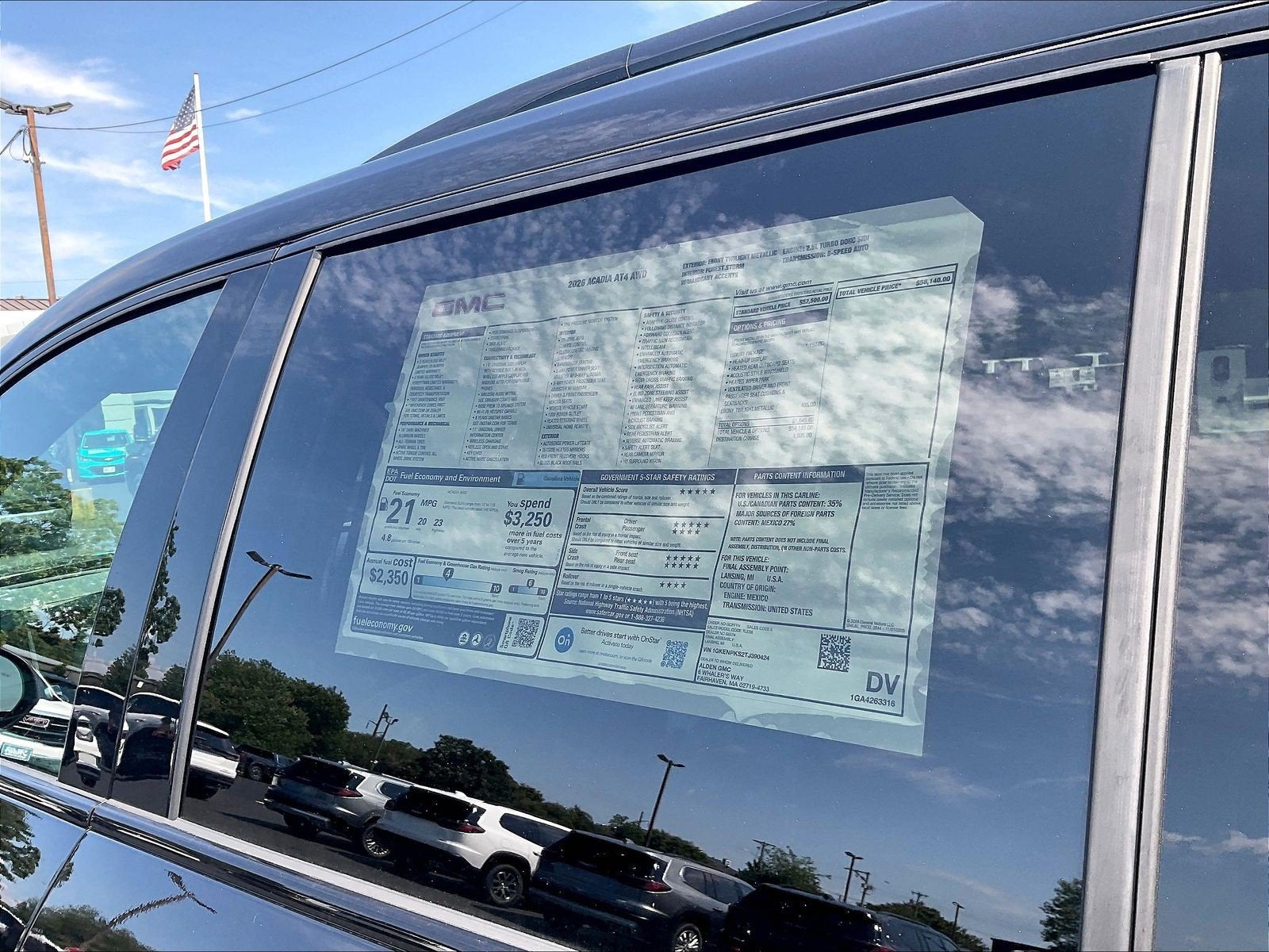 2026 GMC Acadia AT4 - Photo 26