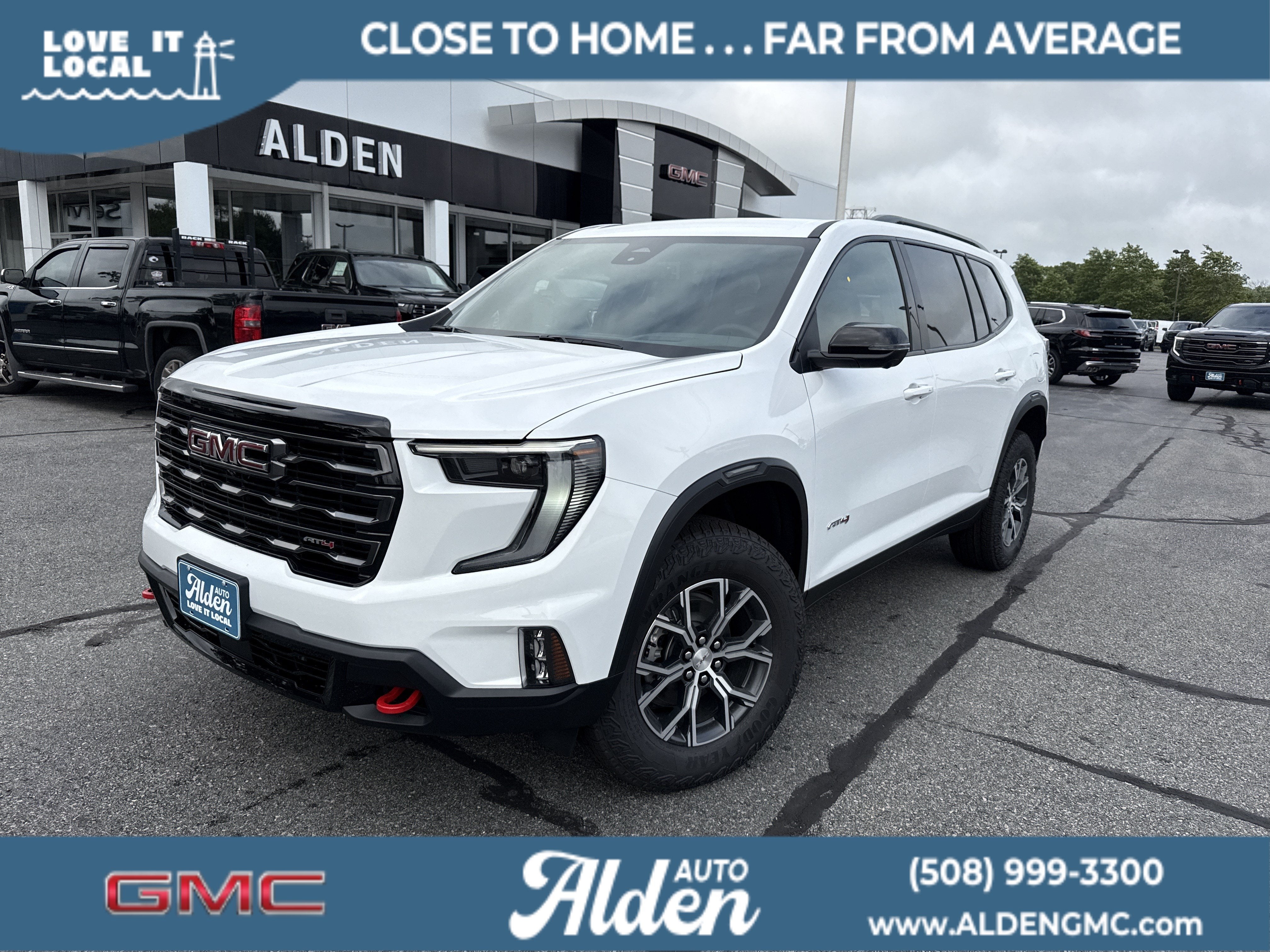 2026 GMC Acadia AT4