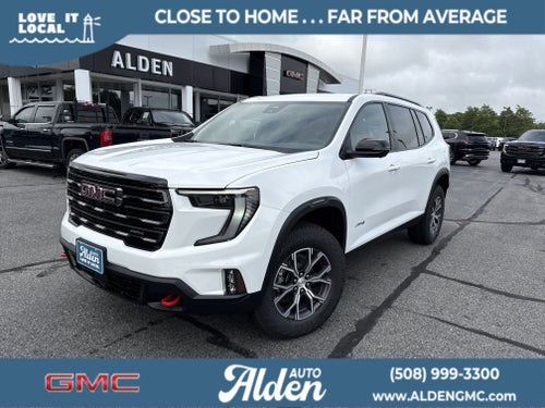 2026 GMC Acadia AT4
