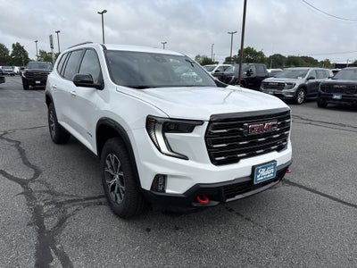 2026 GMC Acadia AT4