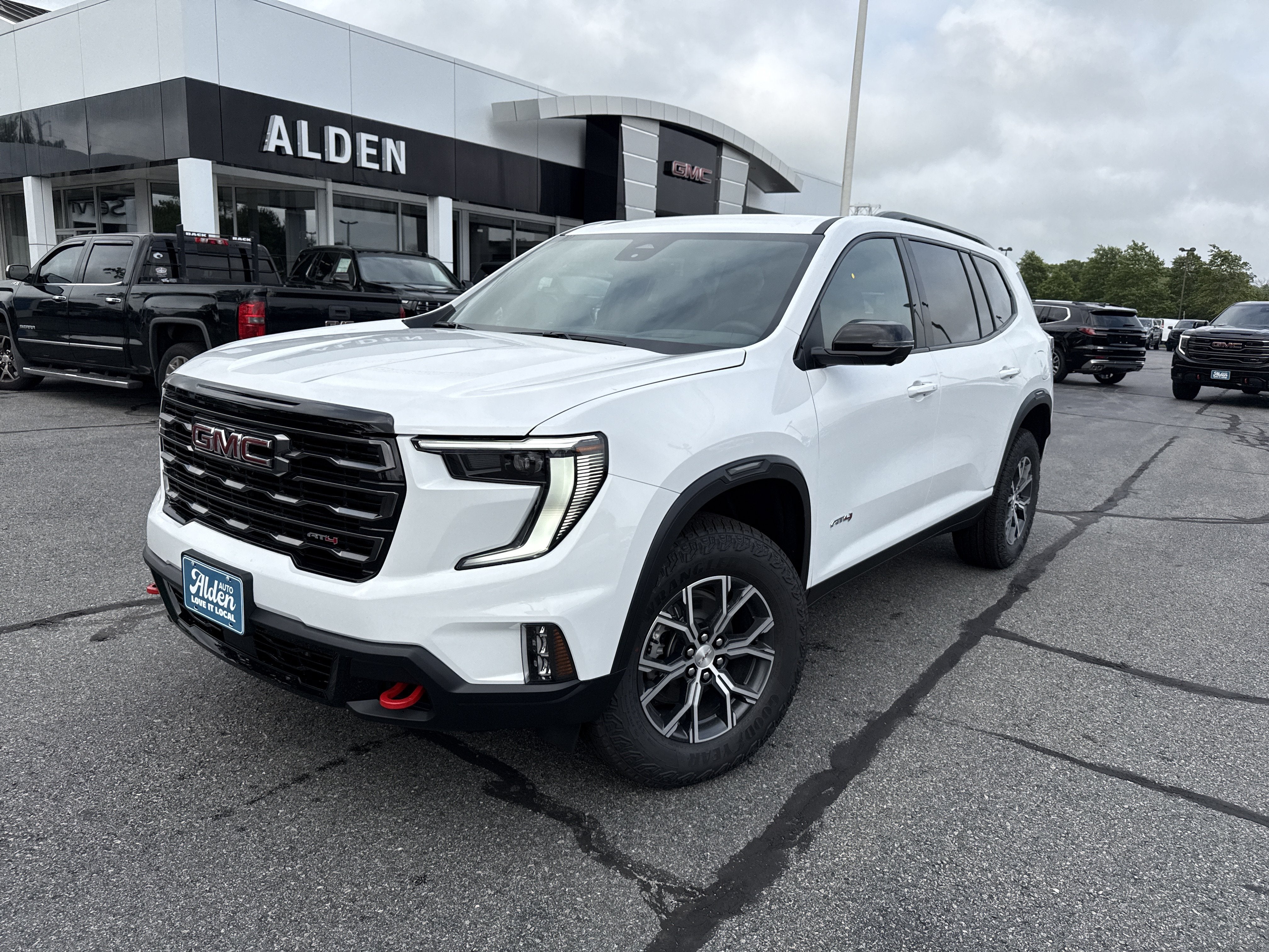 2026 GMC Acadia AT4
