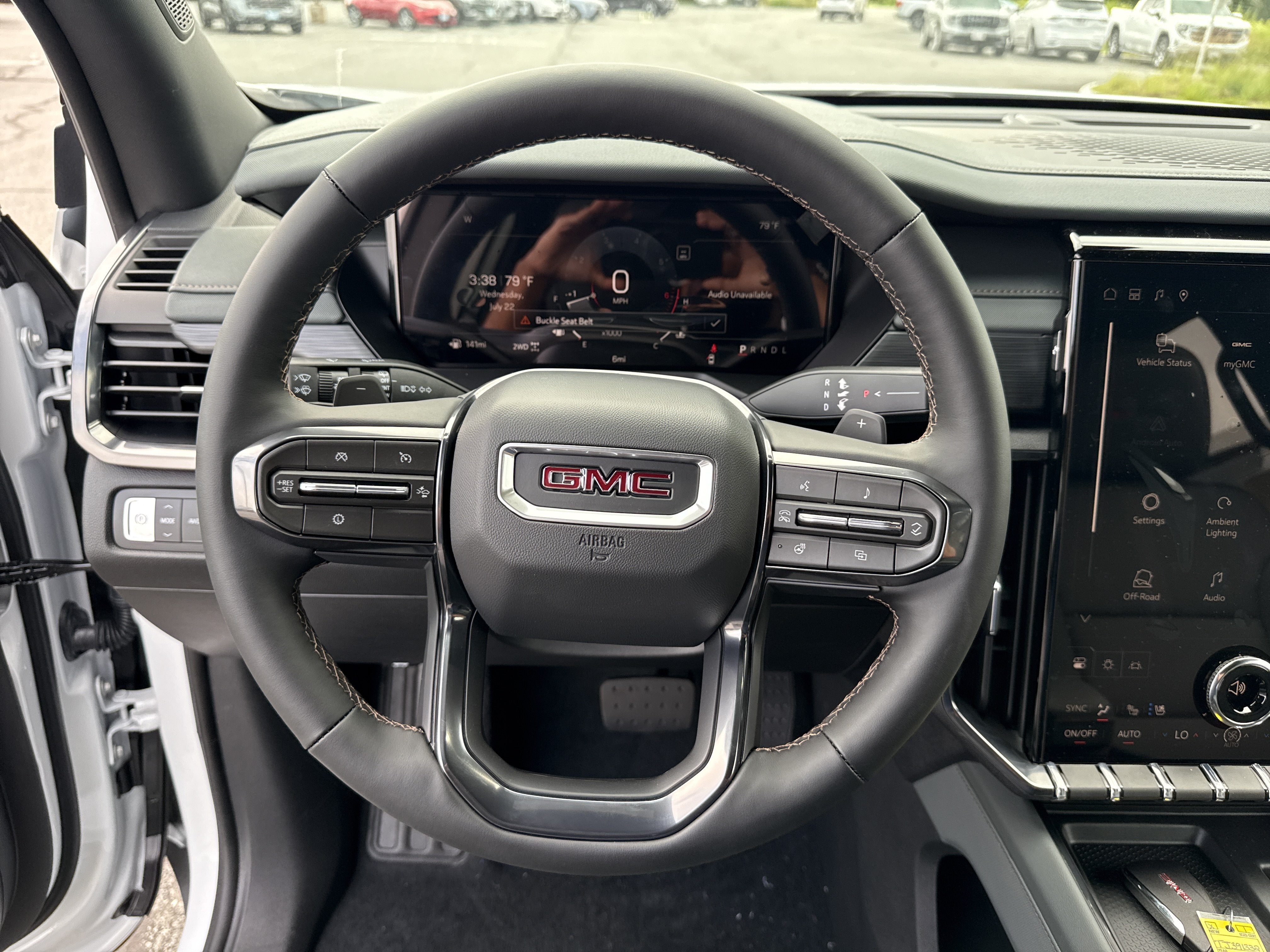 2026 GMC Acadia AT4