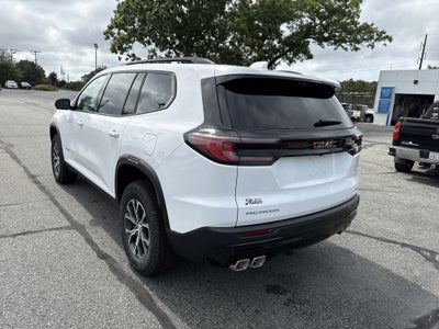 2026 GMC Acadia AT4