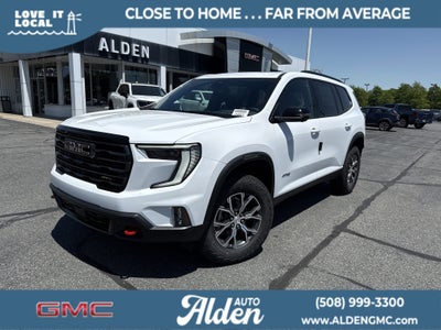 2026 GMC Acadia AT4