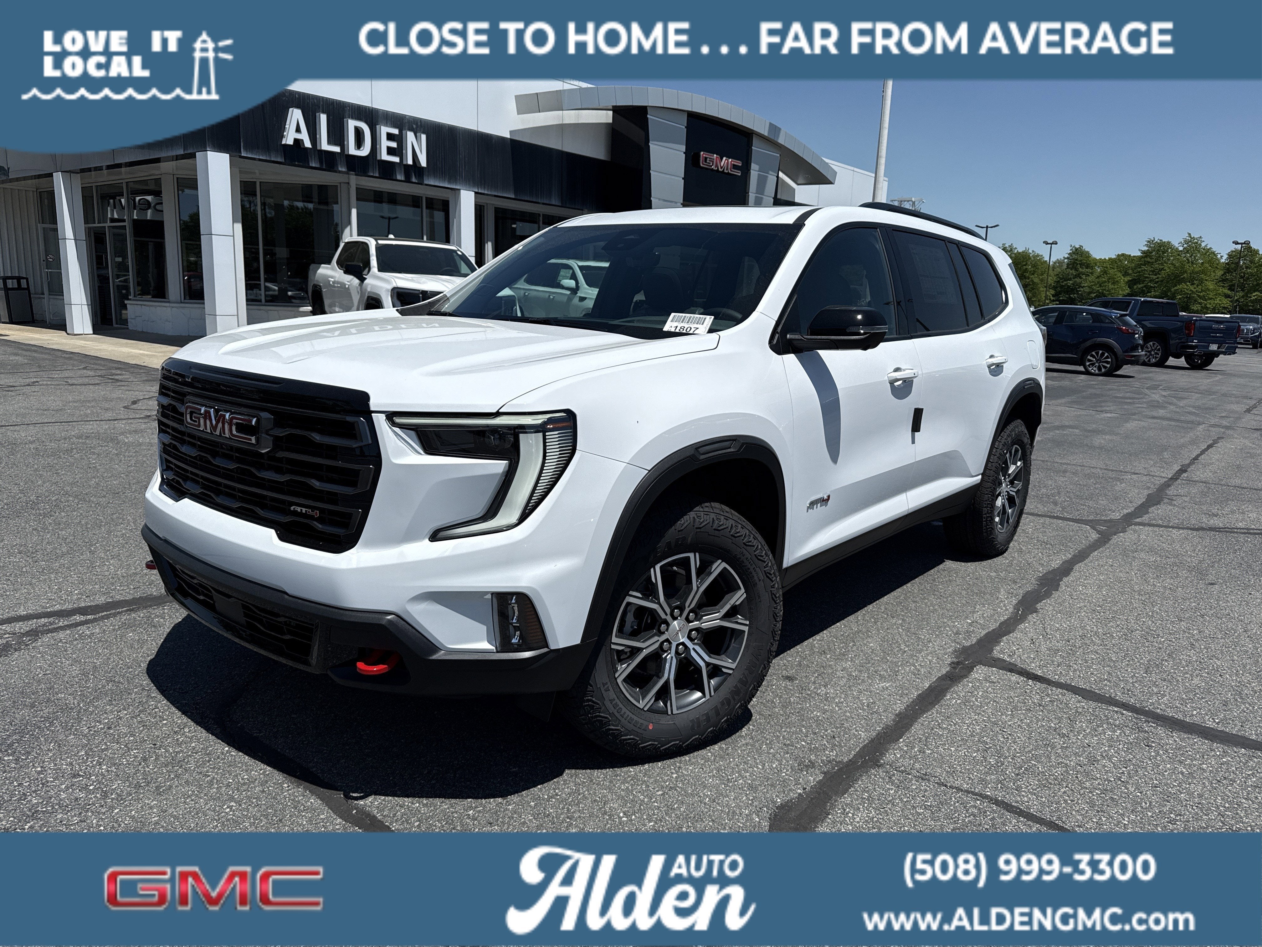 2026 GMC Acadia AT4