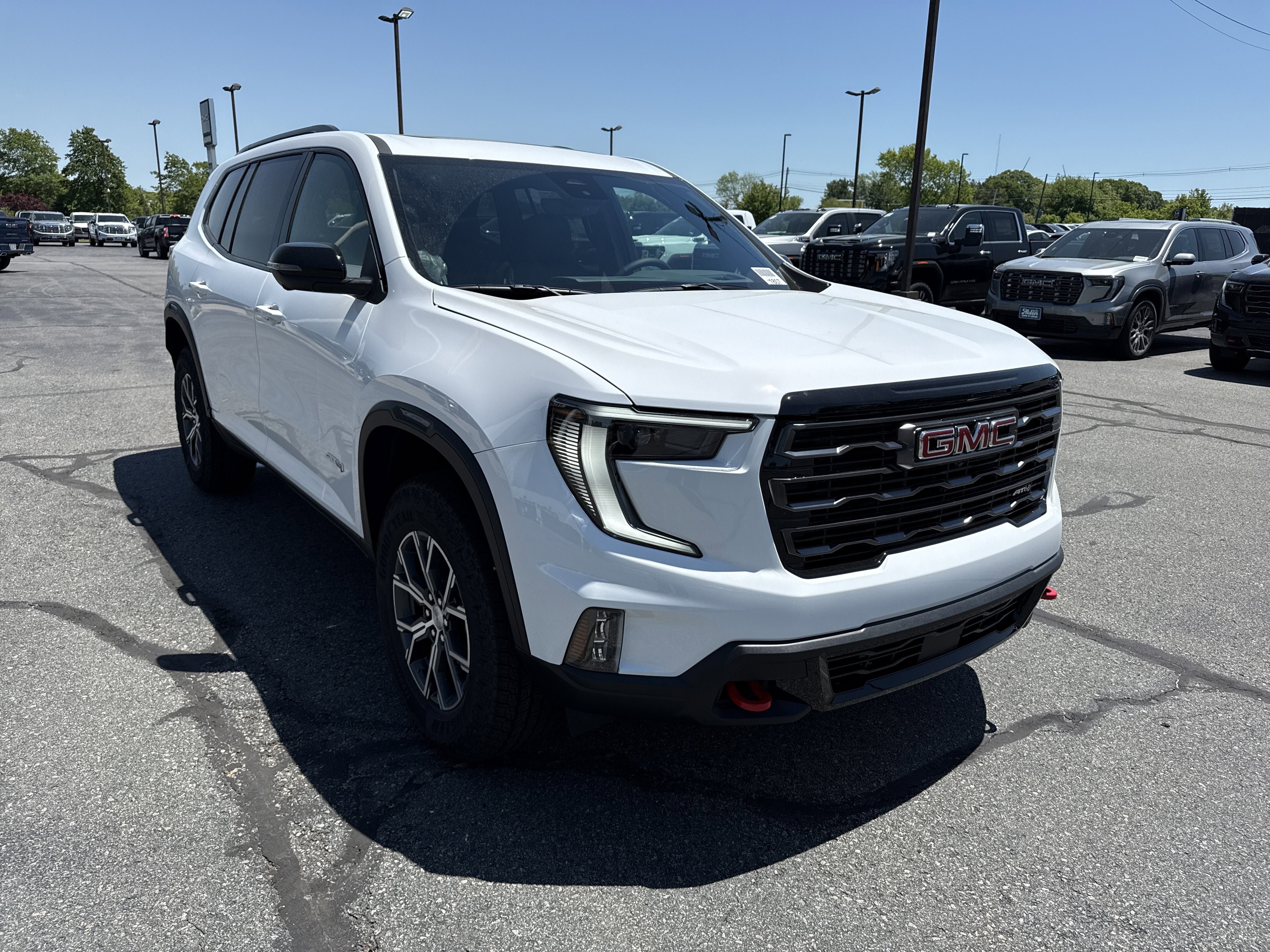 2026 GMC Acadia AT4