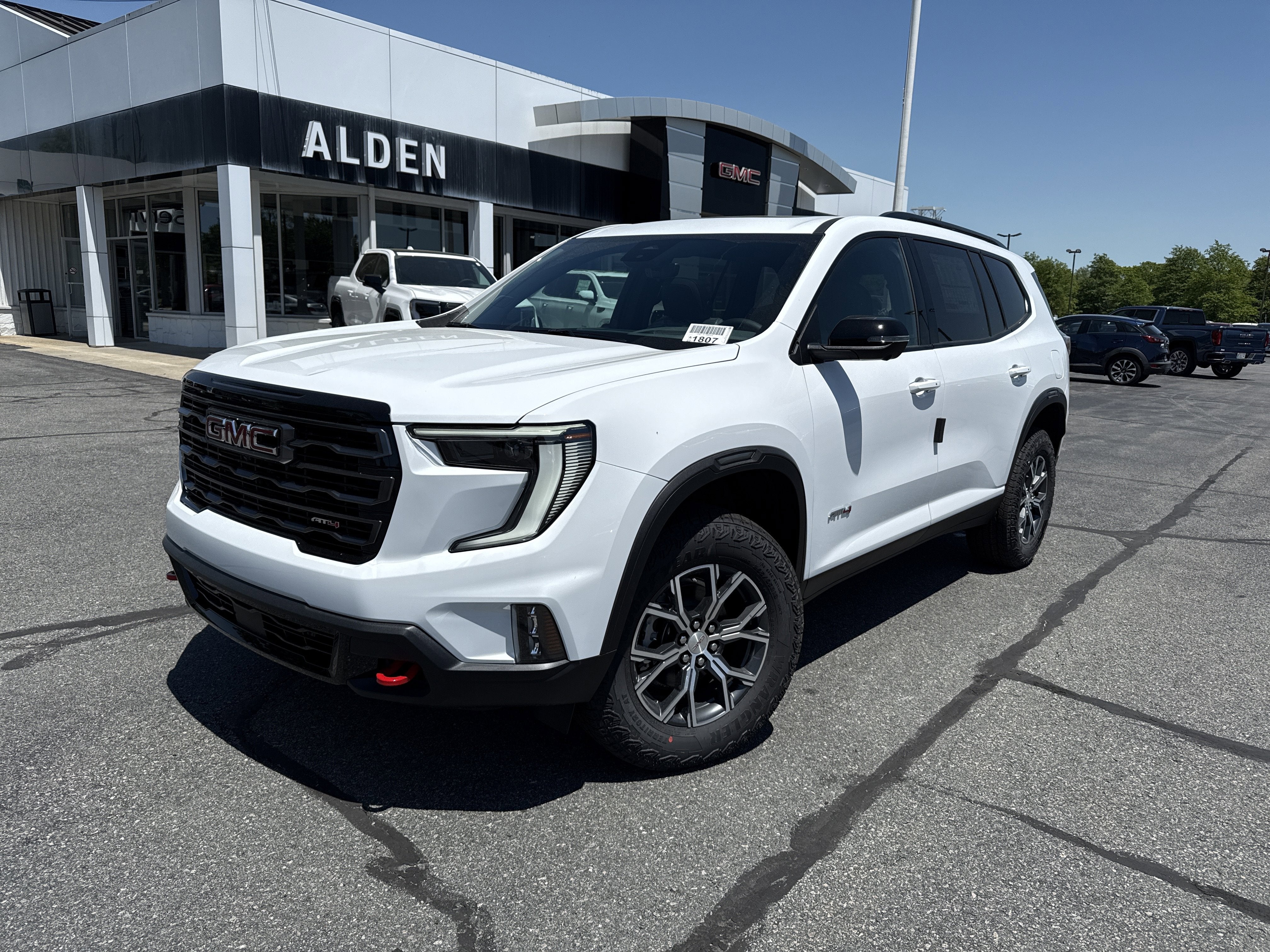 2026 GMC Acadia AT4