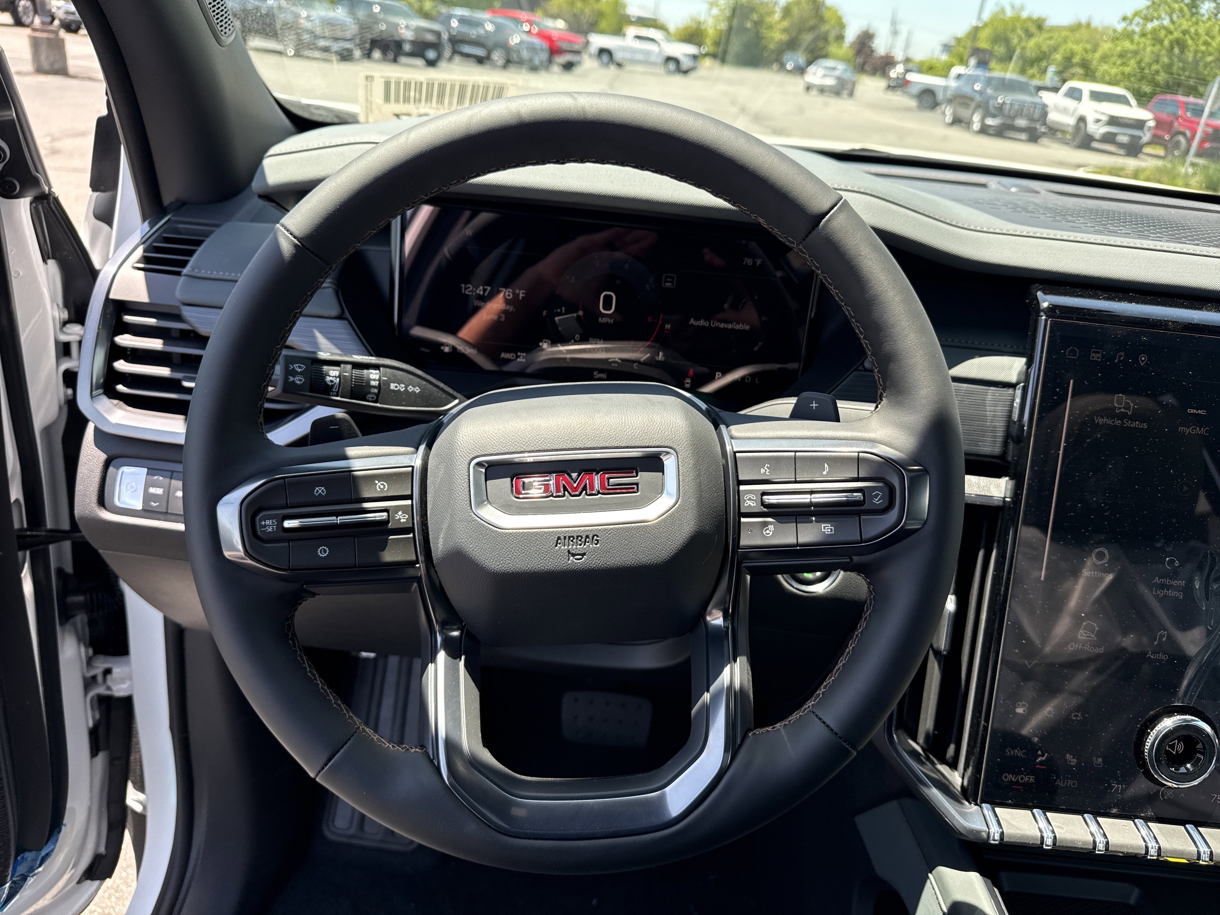 2026 GMC Acadia AT4