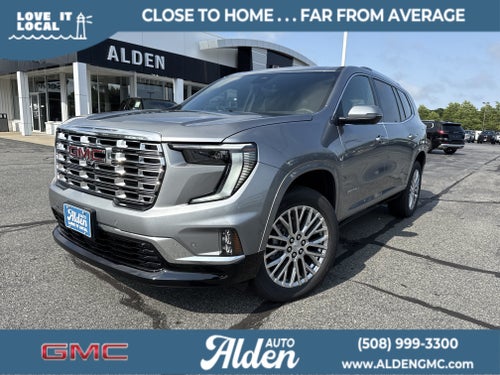 2026 GMC Acadia Denali