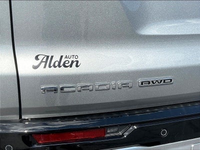 2026 GMC Acadia Denali