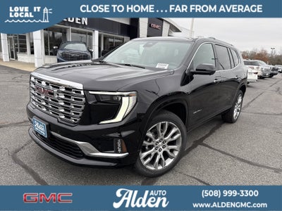 2026 GMC Acadia Denali