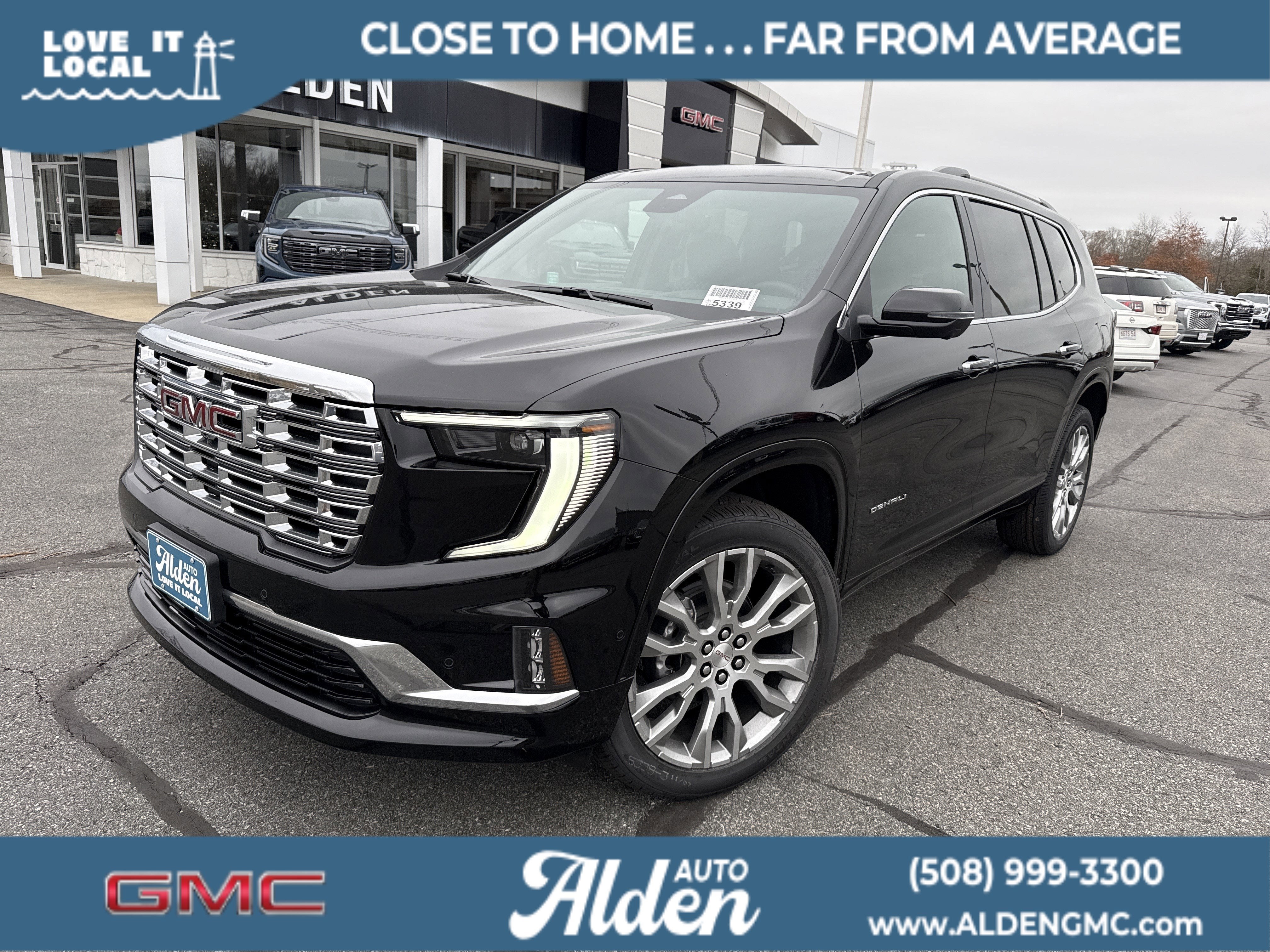 2026 GMC Acadia Denali