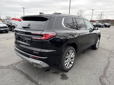 2026 GMC Acadia Denali