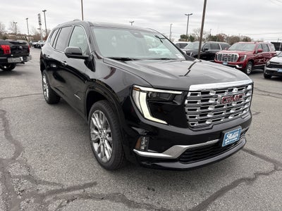 2026 GMC Acadia Denali