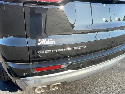 2026 GMC Acadia Denali