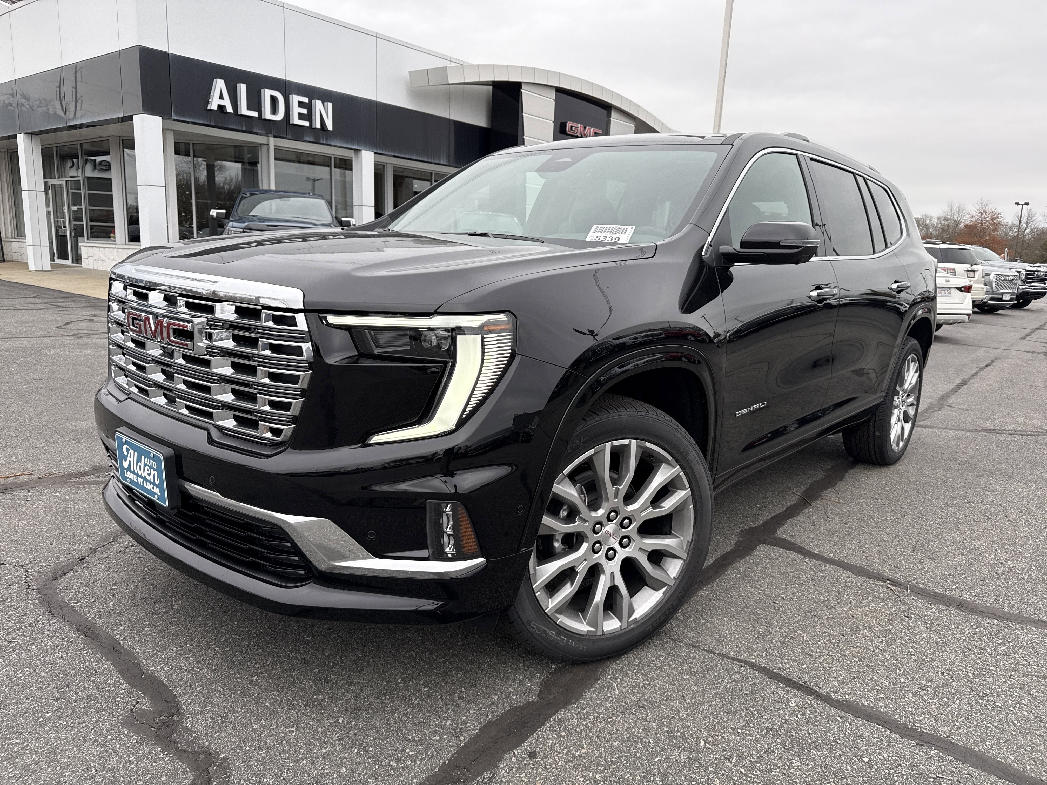 2026 GMC Acadia Denali