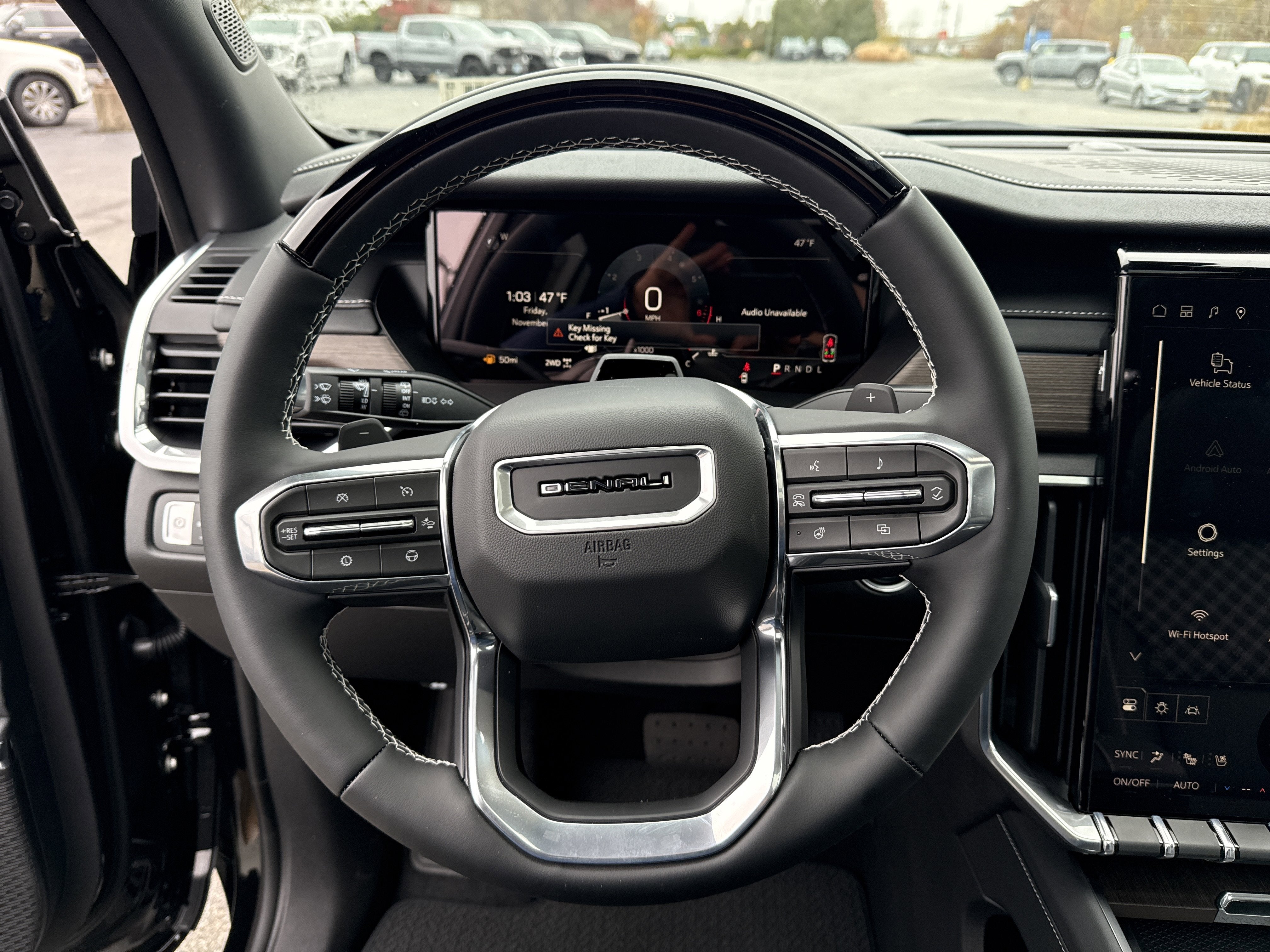 2026 GMC Acadia Denali