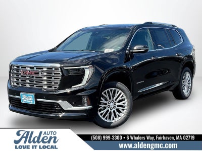 2026 GMC Acadia Denali