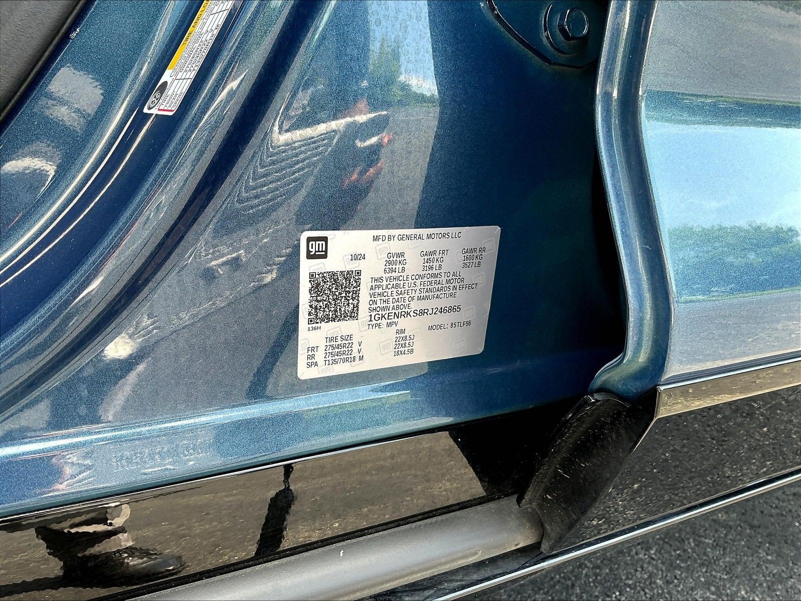 2024 GMC Acadia Denali