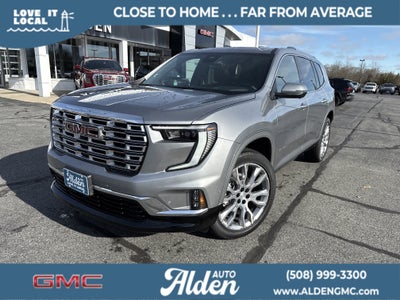 2025 GMC Acadia Denali