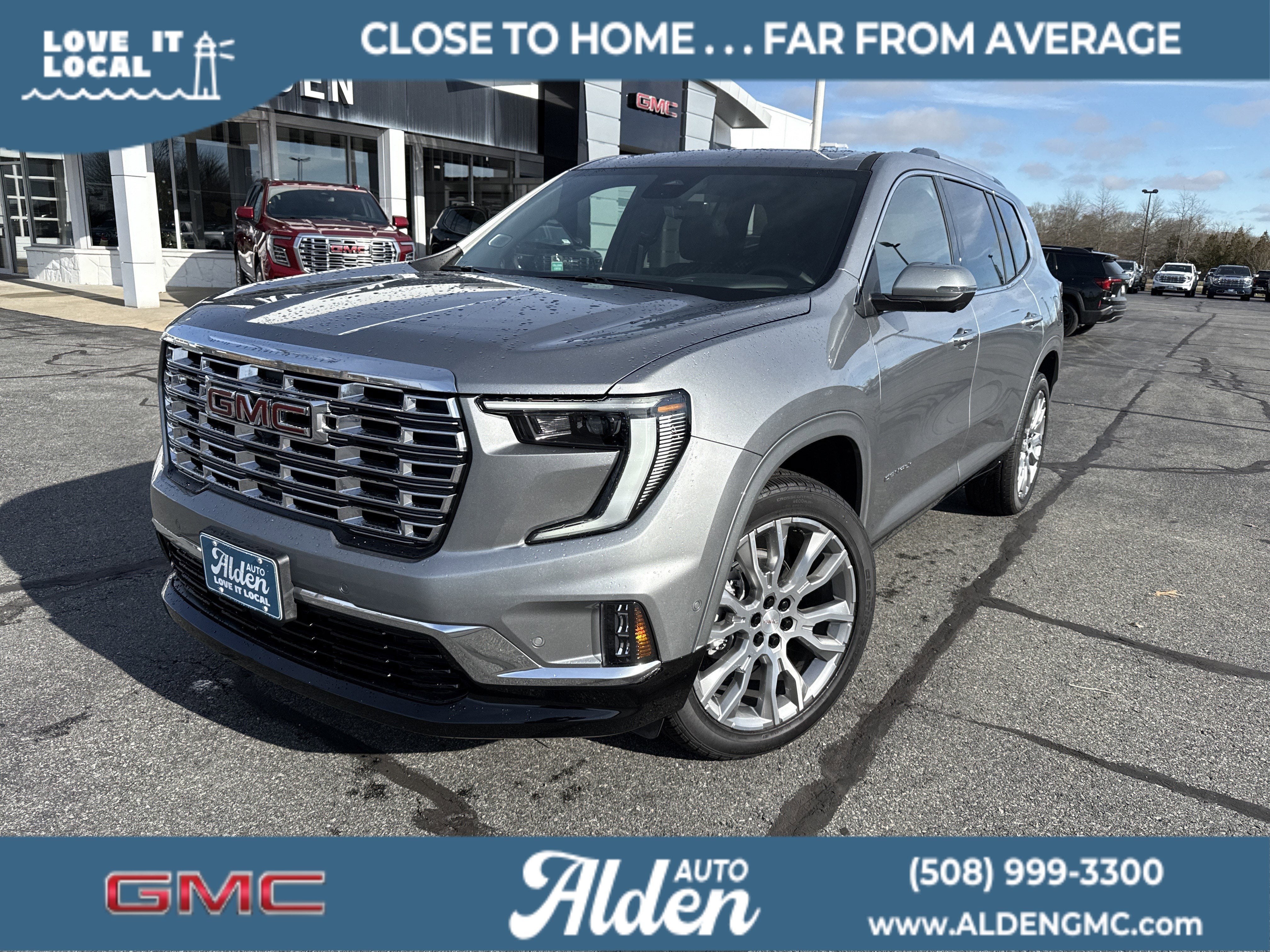 2025 GMC Acadia Denali