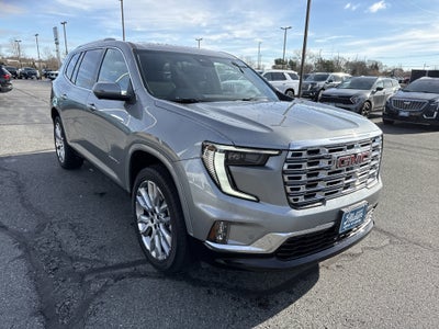 2025 GMC Acadia Denali