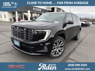 2026 GMC Acadia Denali Ultimate