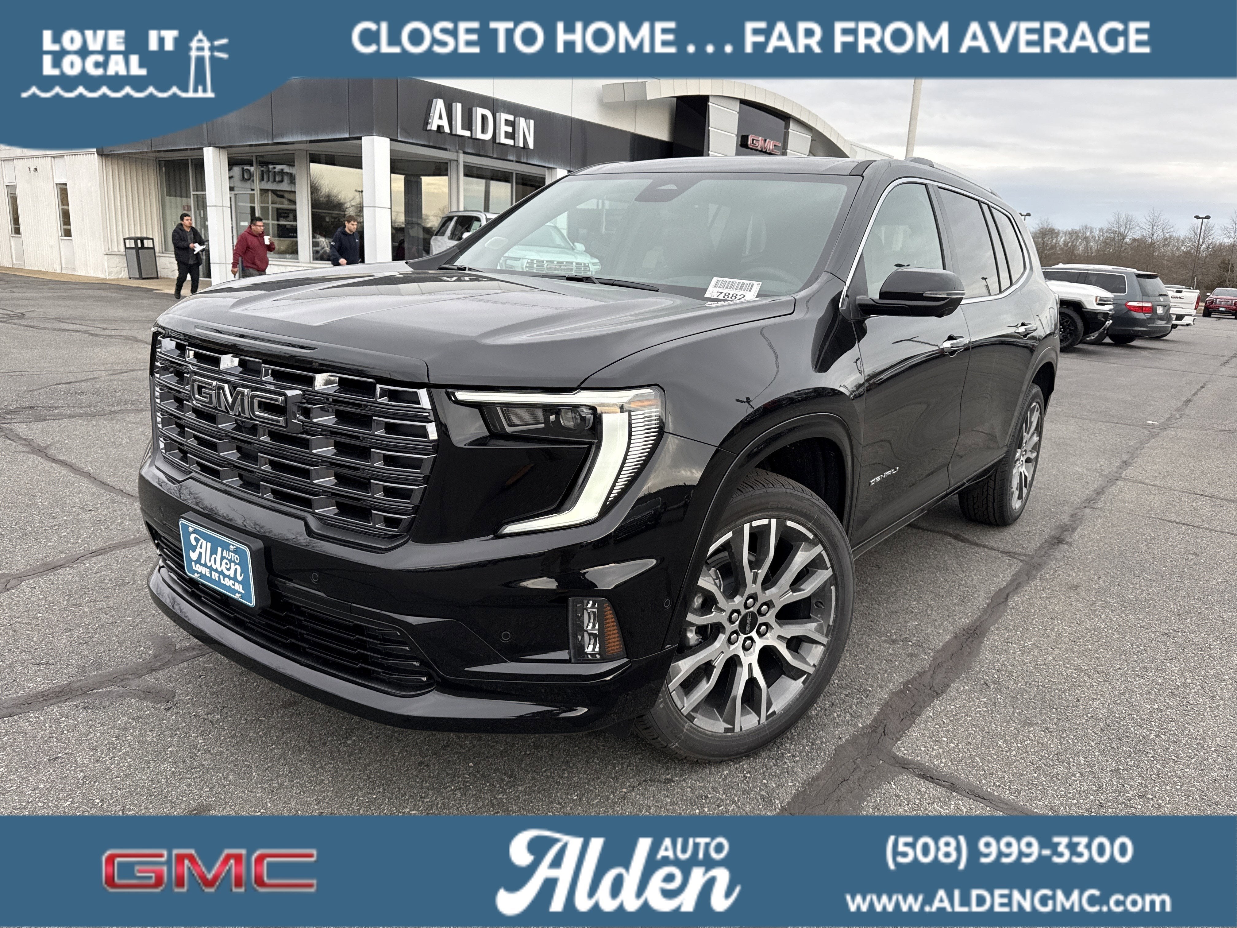 2026 GMC Acadia Denali Ultimate