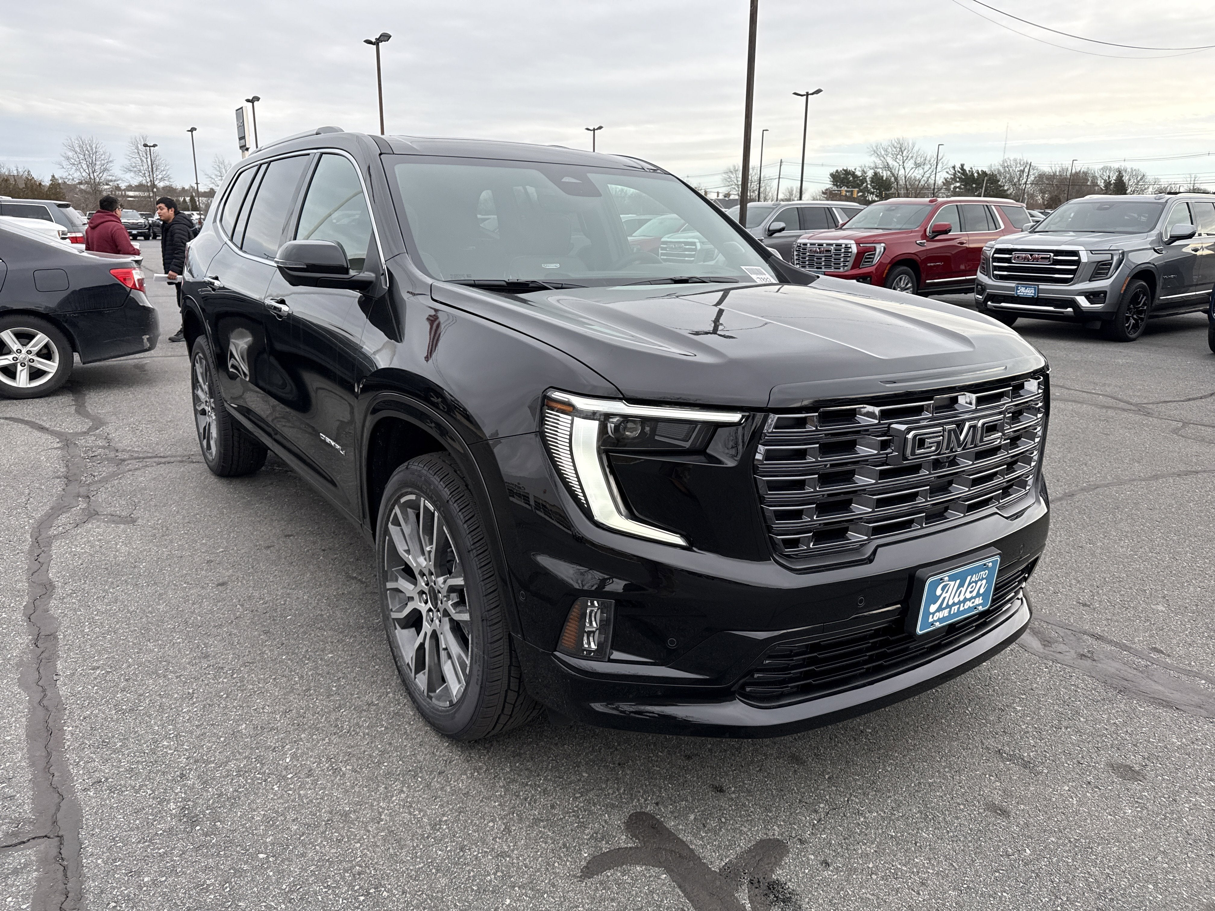 2026 GMC Acadia Denali Ultimate