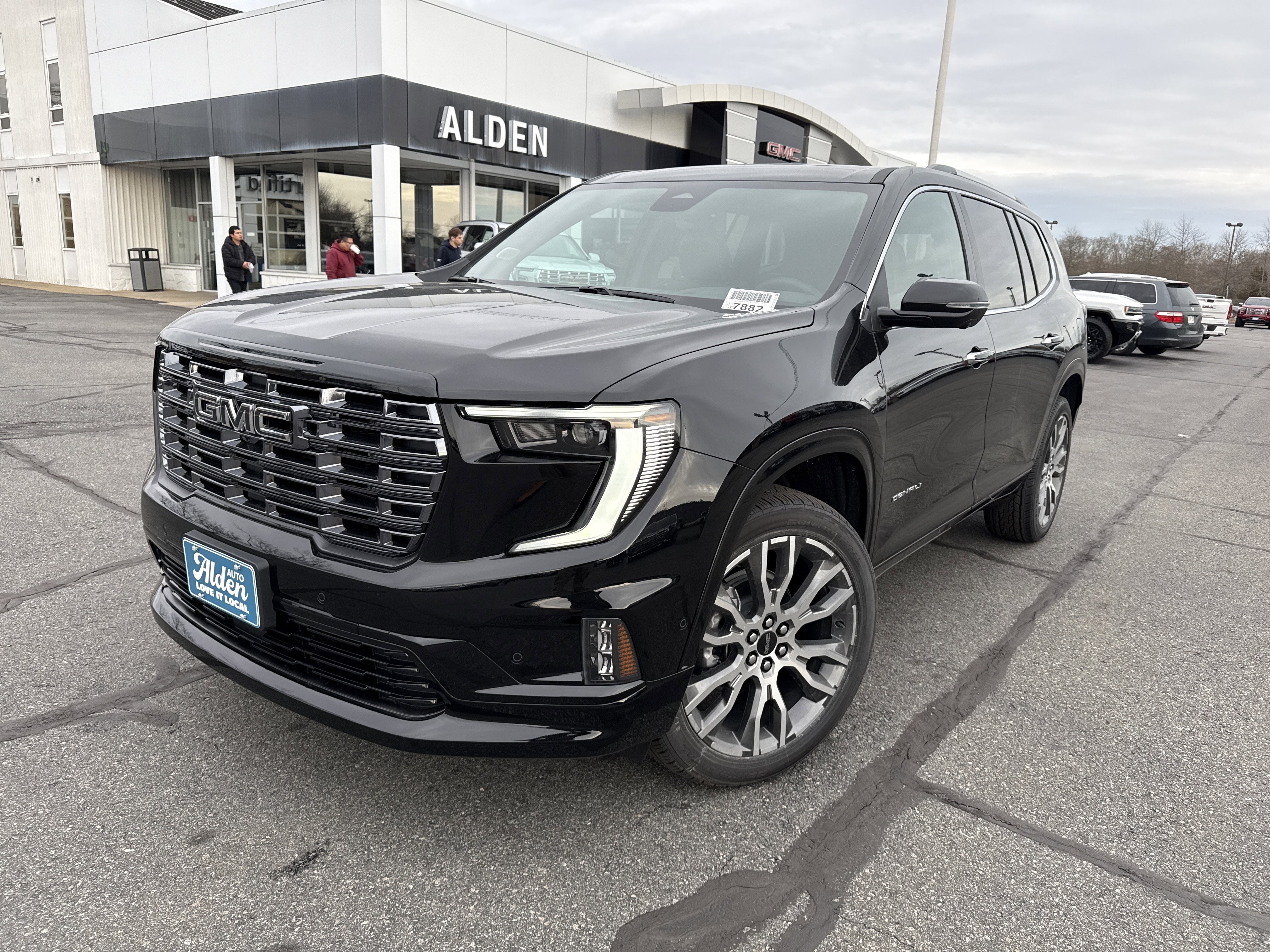 2026 GMC Acadia Denali Ultimate