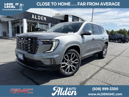 2026 GMC Acadia Denali Ultimate