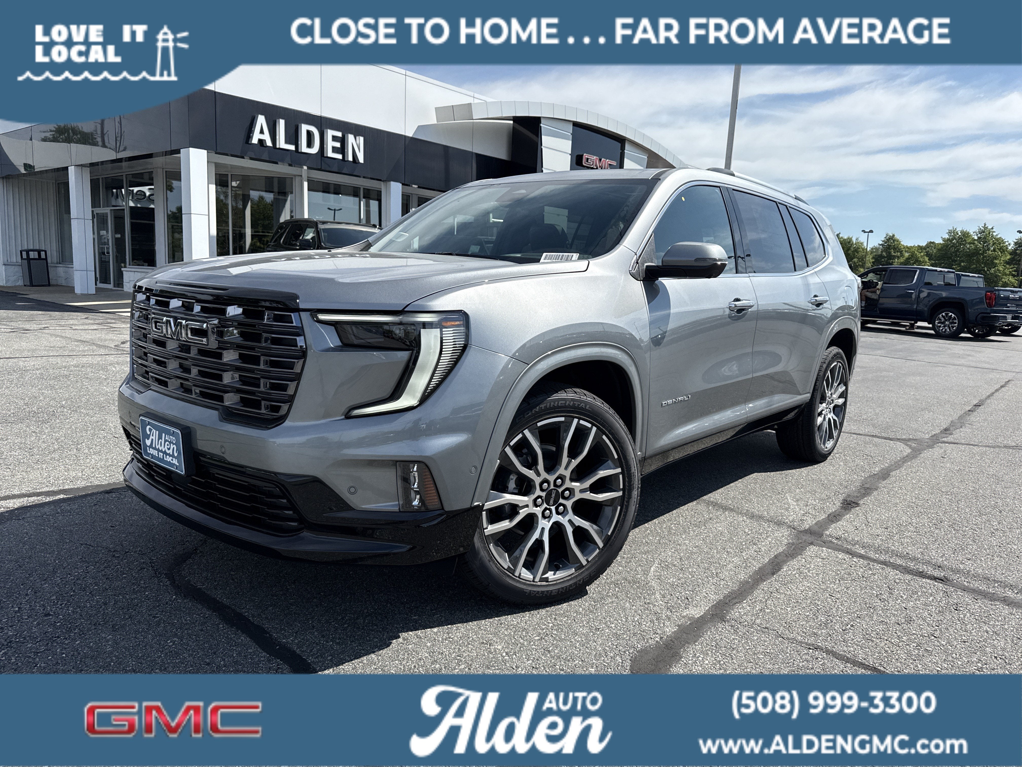 2026 GMC Acadia Denali Ultimate