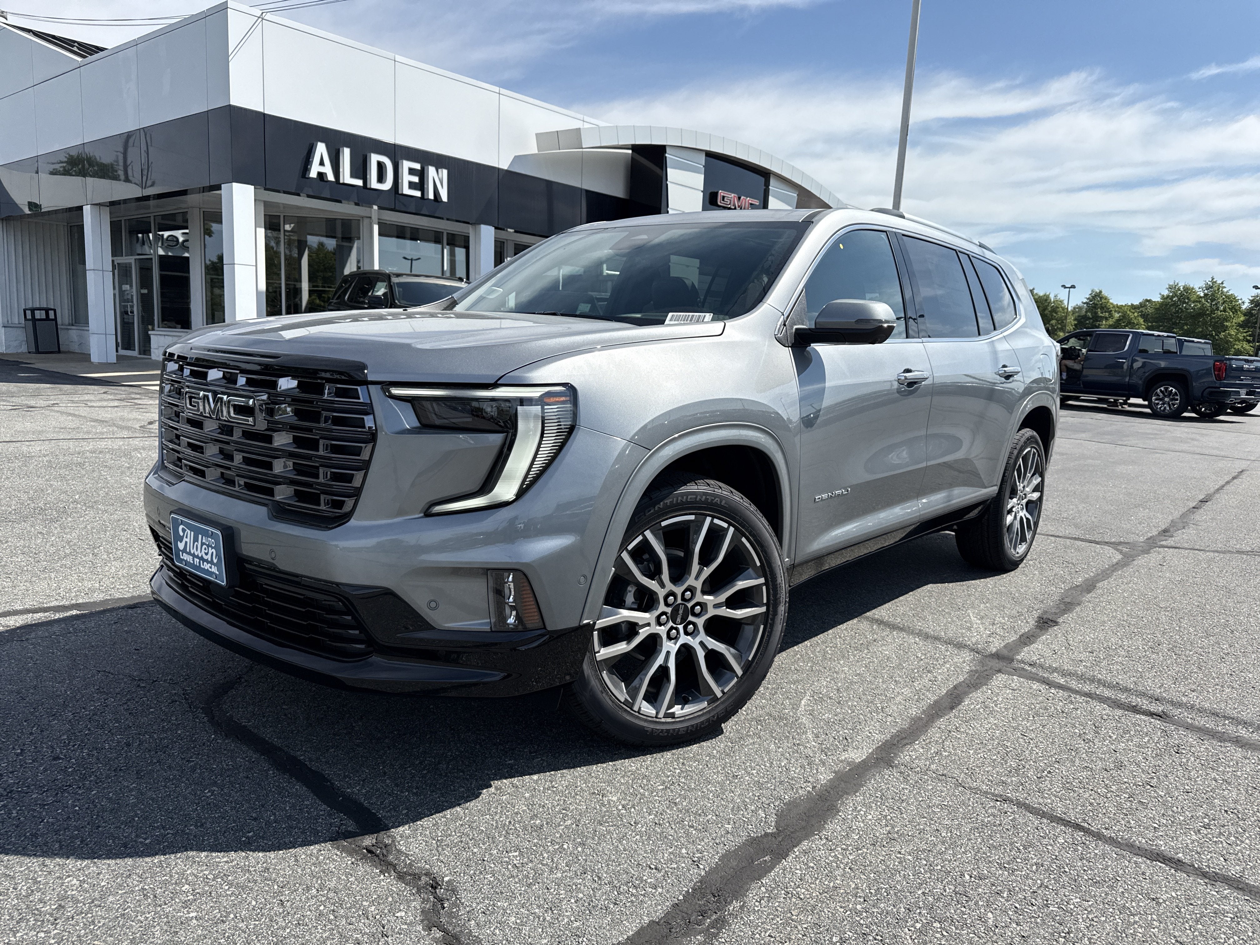 2026 GMC Acadia Denali Ultimate