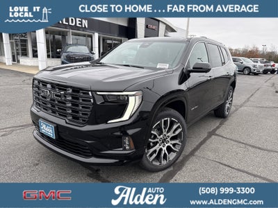 2026 GMC Acadia Denali Ultimate
